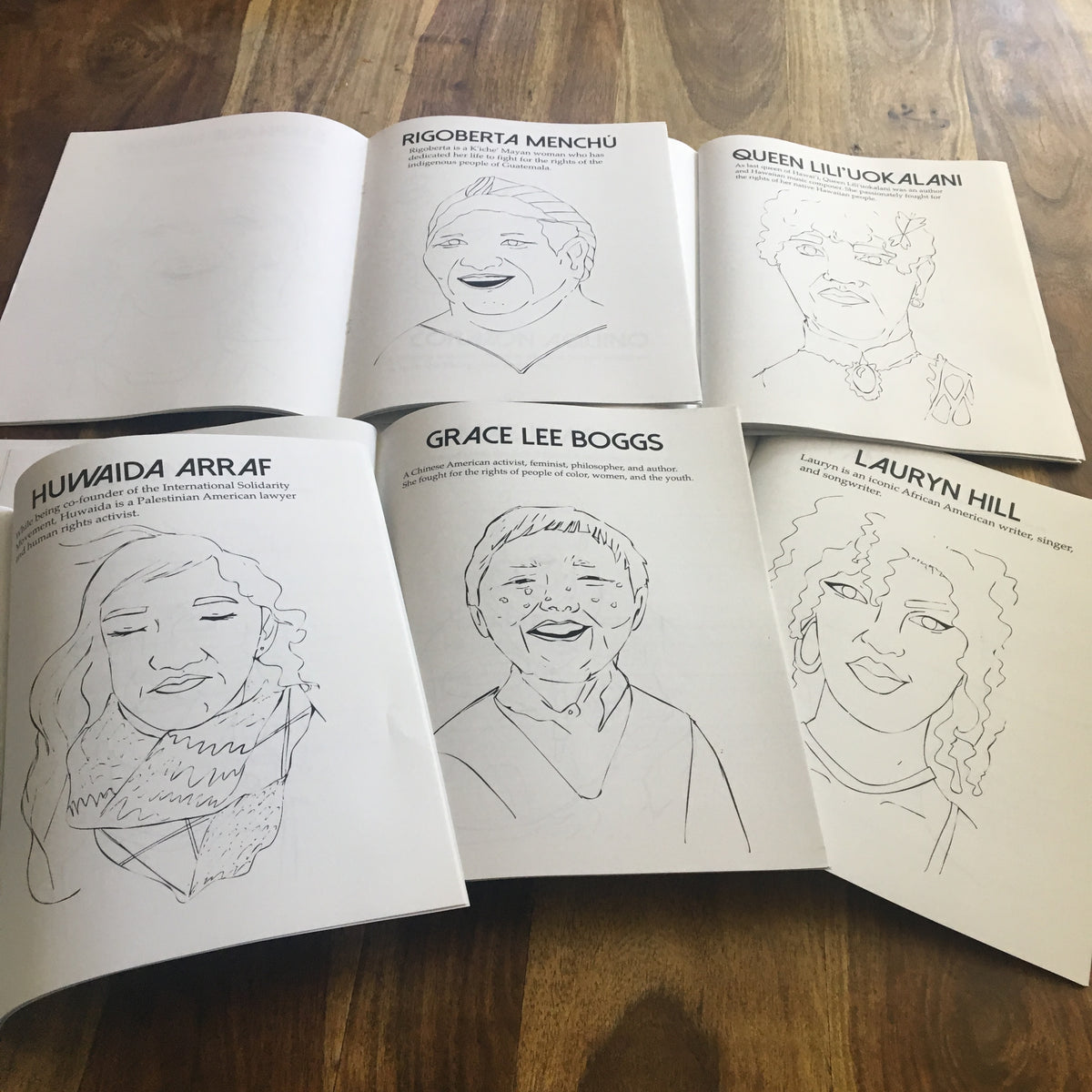 Color HerStory: Women of the World Coloring Book – Color Herstory, image size:1200x1200