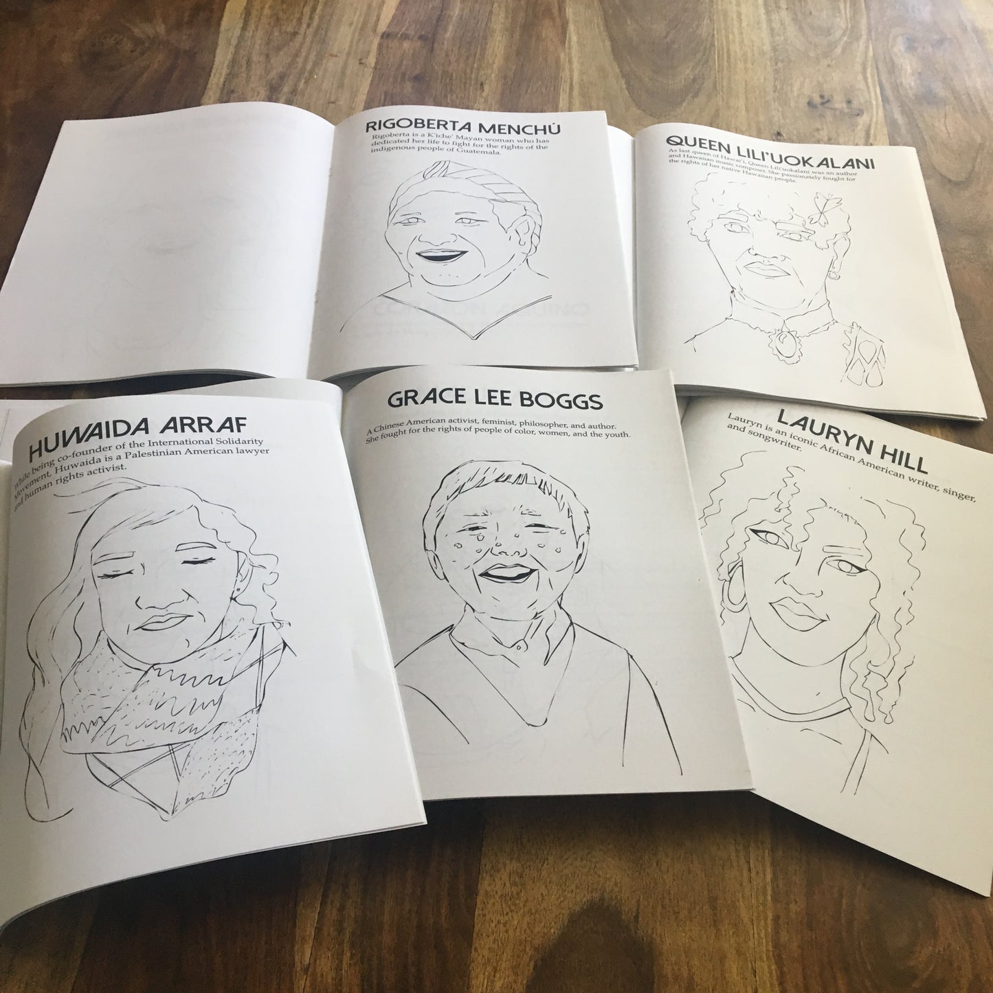 Color HerStory: Women of the World Coloring Book
