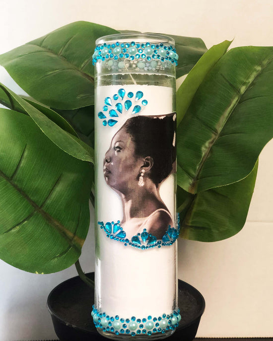 Herstory Candle