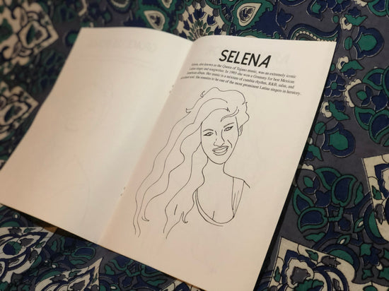 Color Herstory Coloring Book: Sisters of Sound